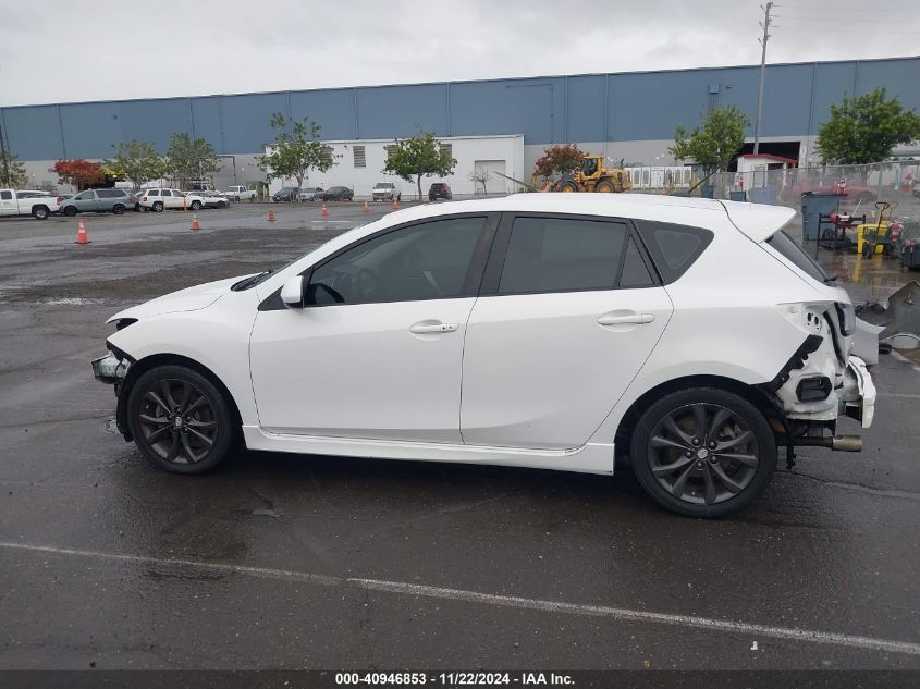 2011 Mazda Mazda3 S Grand Touring VIN: JM1BL1M64B1459842 Lot: 40946853