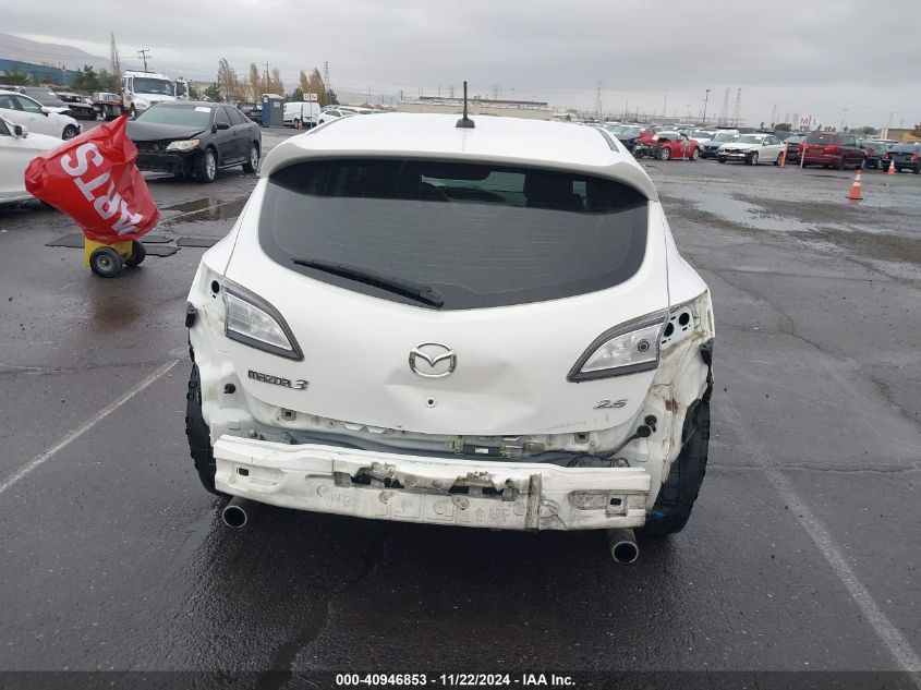 2011 Mazda Mazda3 S Grand Touring VIN: JM1BL1M64B1459842 Lot: 40946853