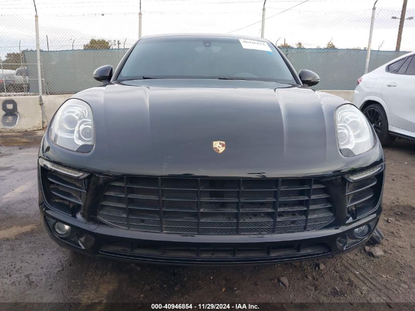 VIN WP1AB2A57GLB42809 2016 Porsche Macan, S no.13