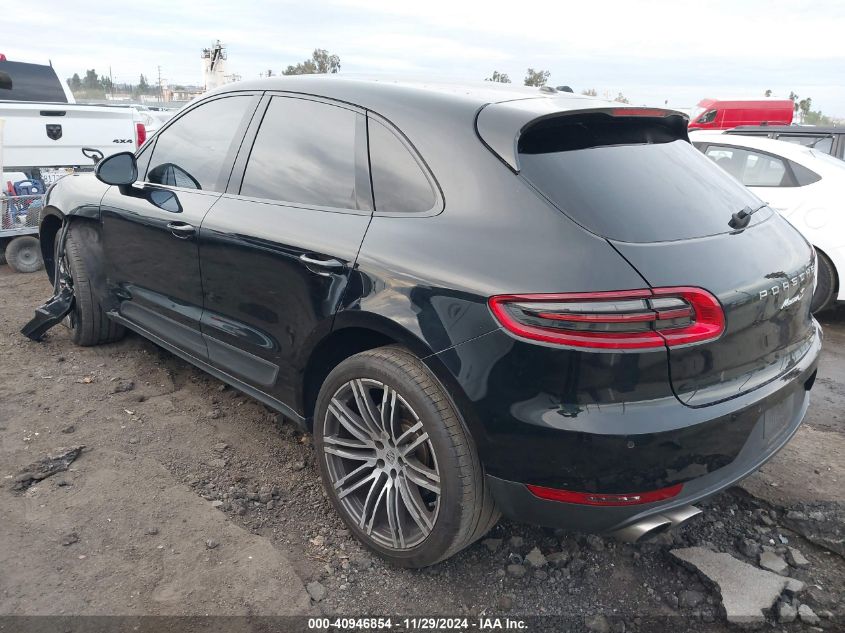 VIN WP1AB2A57GLB42809 2016 Porsche Macan, S no.3