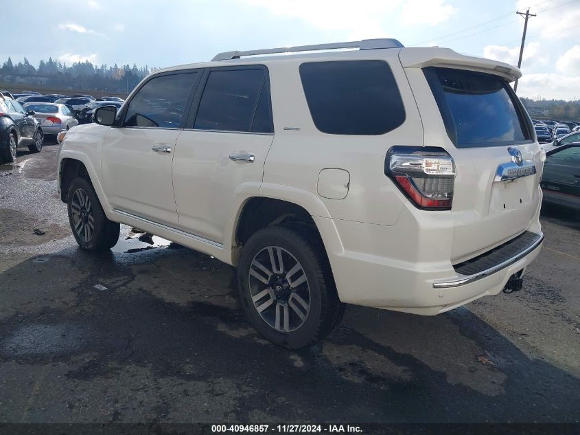 VIN JTEBU5JR1J5560861 2018 Toyota 4runner, Limited no.3