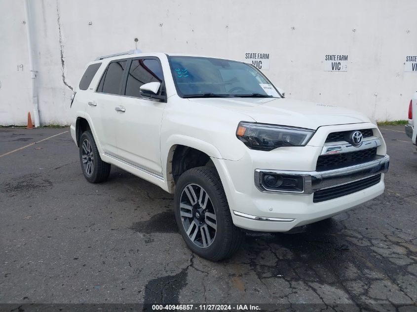 VIN JTEBU5JR1J5560861 2018 Toyota 4runner, Limited no.1