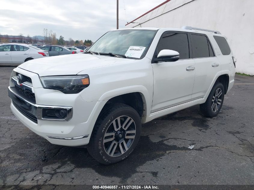 VIN JTEBU5JR1J5560861 2018 Toyota 4runner, Limited no.2