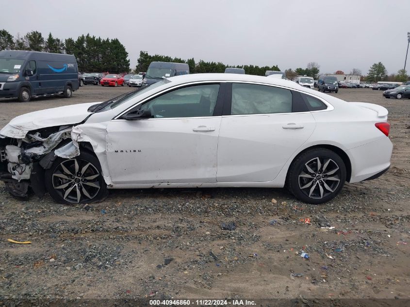 2022 Chevrolet Malibu Fwd Rs VIN: 1G1ZG5ST8NF212813 Lot: 40946860