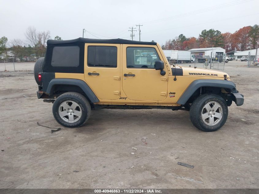 2014 Jeep Wrangler Unlimited Sport VIN: 1C4BJWDG0EL134030 Lot: 40946863