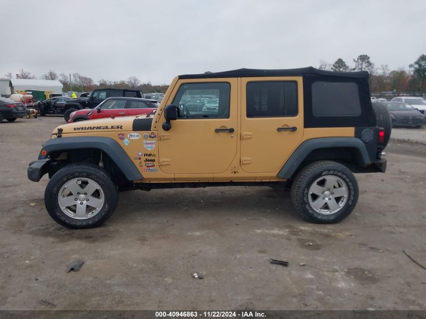 2014 Jeep Wrangler Unlimited Sport VIN: 1C4BJWDG0EL134030 Lot: 40946863