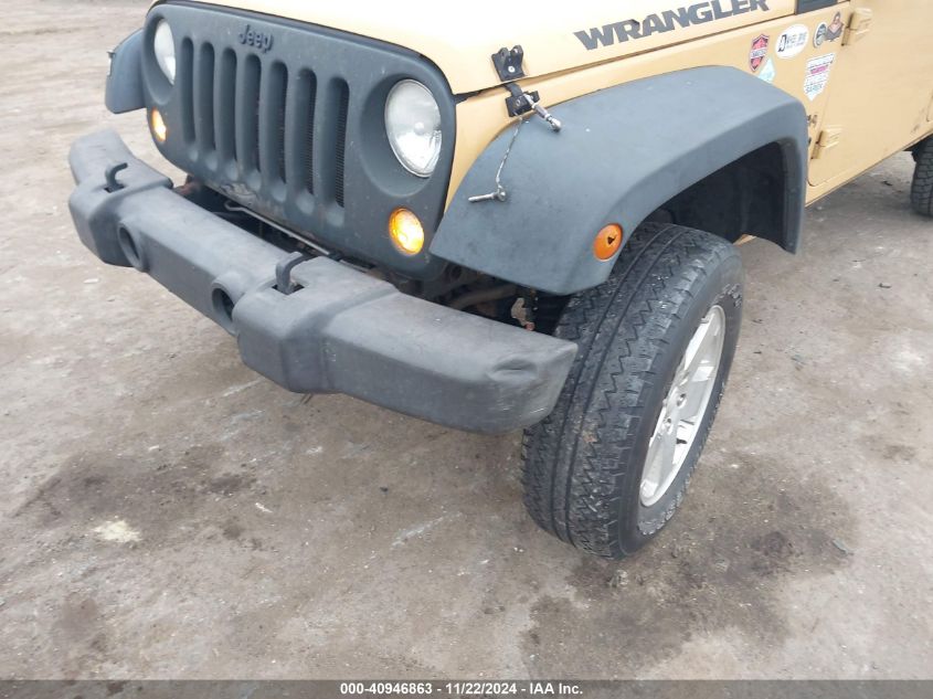 2014 Jeep Wrangler Unlimited Sport VIN: 1C4BJWDG0EL134030 Lot: 40946863