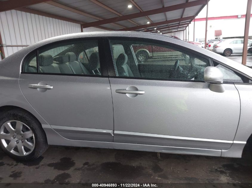 2010 Honda Civic Lx VIN: 19XFA1F53AE058953 Lot: 40946893