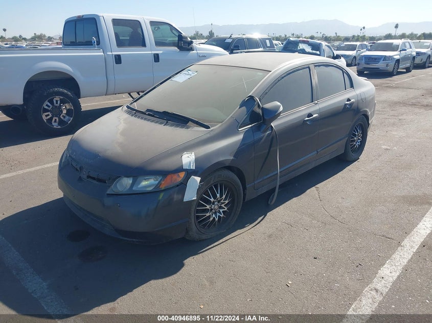 2006 HONDA CIVIC HYBRID VIN: JHMFA36216S029214