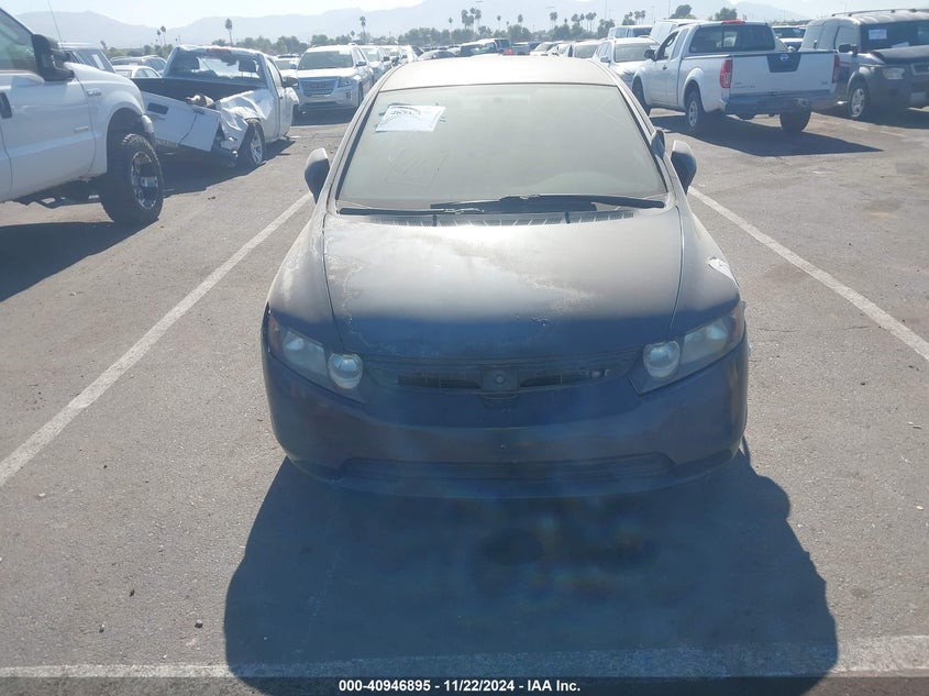 2006 HONDA CIVIC HYBRID VIN: JHMFA36216S029214