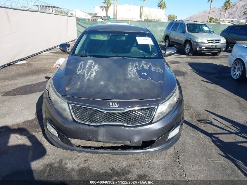 2015 Kia Optima Lx VIN: 5XXGM4A78FG470483 Lot: 40946902