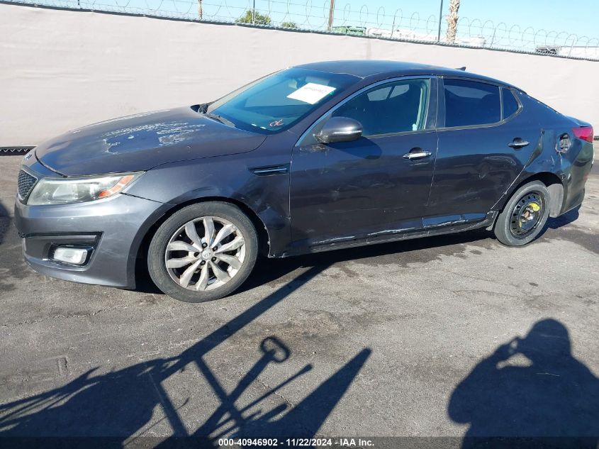 2015 Kia Optima Lx VIN: 5XXGM4A78FG470483 Lot: 40946902