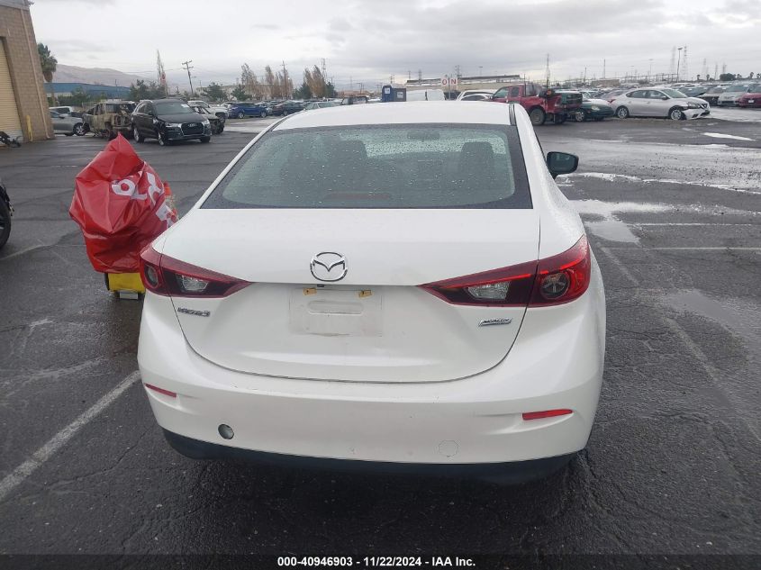 2016 Mazda Mazda3 I Sport VIN: JM1BM1T71G1311047 Lot: 40946903