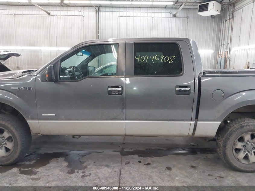 2011 FORD F-150 VIN: 1FTFW1ET4BKD85507