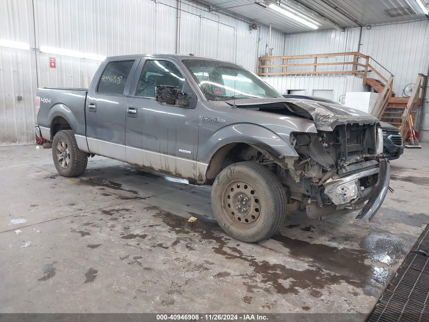 2011 FORD F-150 VIN: 1FTFW1ET4BKD85507