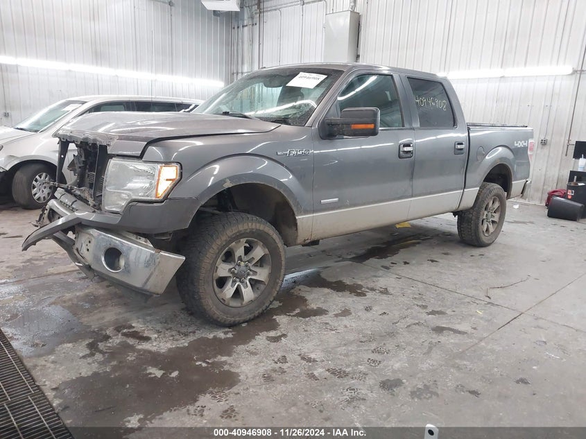 2011 FORD F-150 VIN: 1FTFW1ET4BKD85507