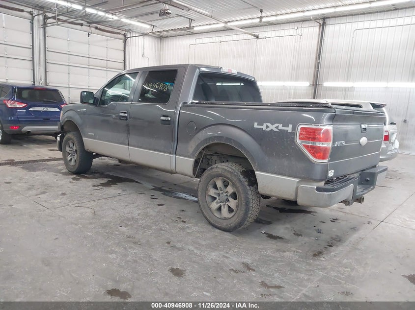 2011 FORD F-150 VIN: 1FTFW1ET4BKD85507