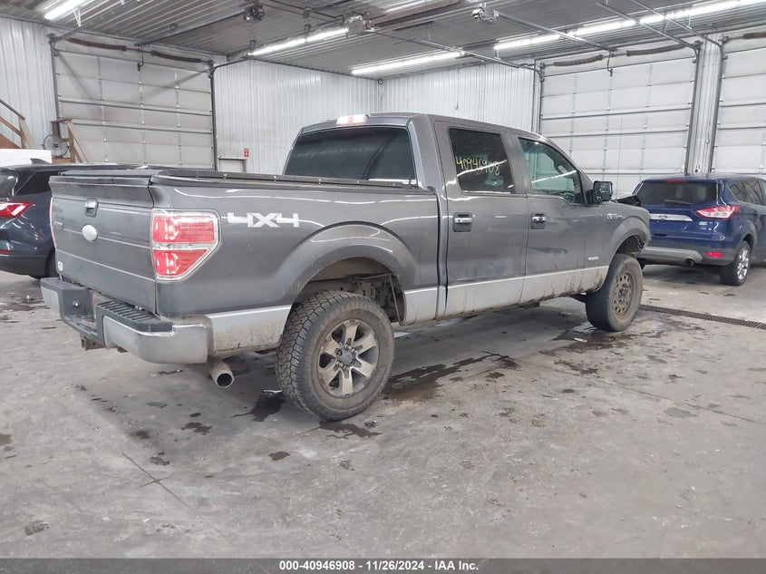 2011 FORD F-150 VIN: 1FTFW1ET4BKD85507