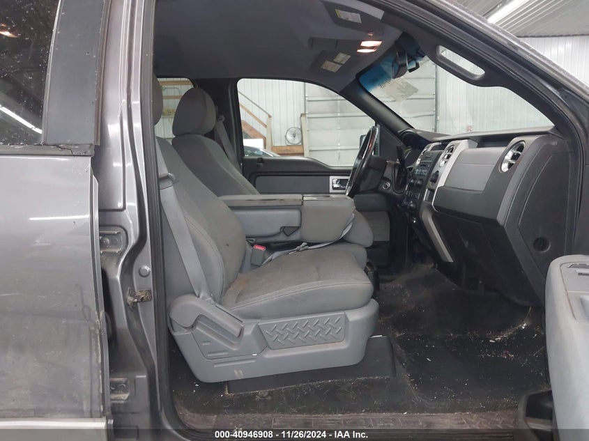 2011 FORD F-150 VIN: 1FTFW1ET4BKD85507