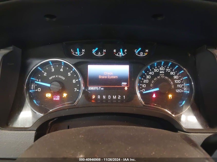 2011 FORD F-150 VIN: 1FTFW1ET4BKD85507