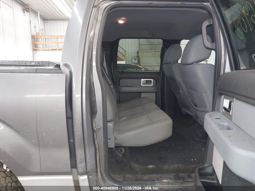 2011 FORD F-150 VIN: 1FTFW1ET4BKD85507