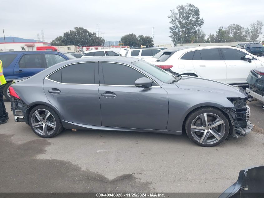 VIN JTHBA1D26H5059607 2017 Lexus IS, 200T no.14