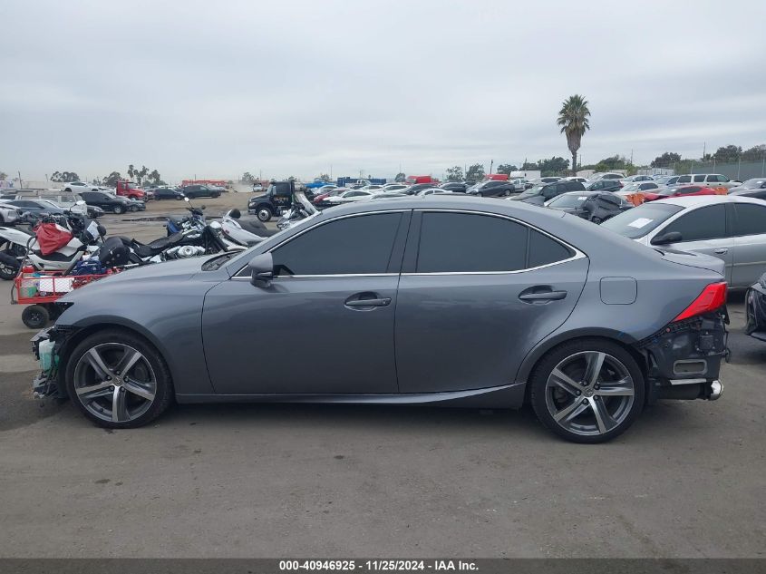 VIN JTHBA1D26H5059607 2017 Lexus IS, 200T no.15