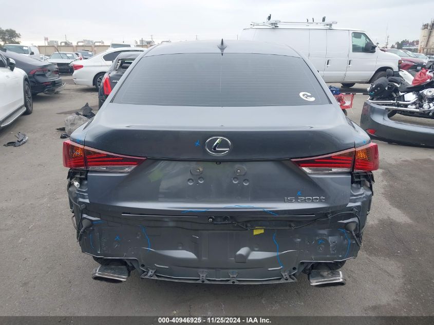 VIN JTHBA1D26H5059607 2017 Lexus IS, 200T no.17