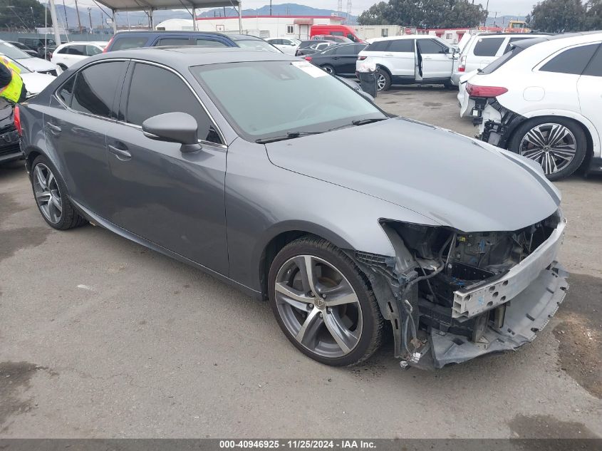 VIN JTHBA1D26H5059607 2017 Lexus IS, 200T no.1