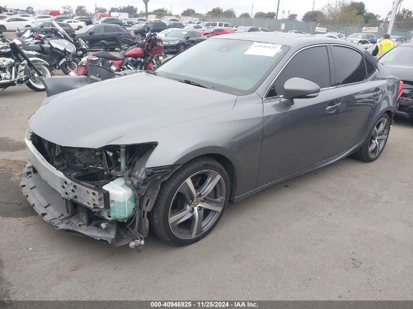 VIN JTHBA1D26H5059607 2017 Lexus IS, 200T no.2