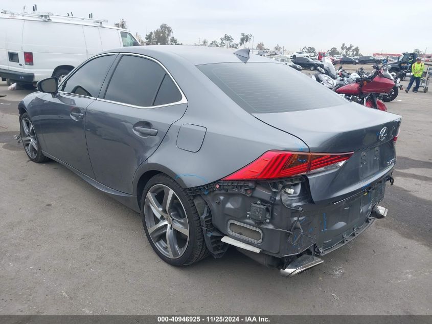 VIN JTHBA1D26H5059607 2017 Lexus IS, 200T no.3