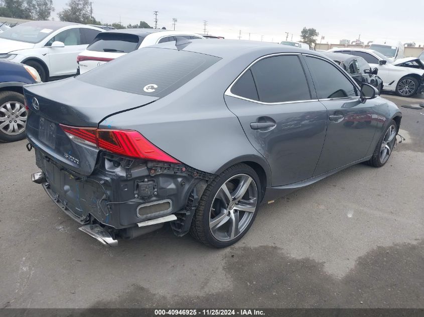 VIN JTHBA1D26H5059607 2017 Lexus IS, 200T no.4