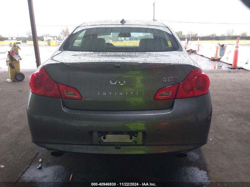 2013 Infiniti G37 Journey VIN: JN1CV6AP6DM714696 Lot: 40946930