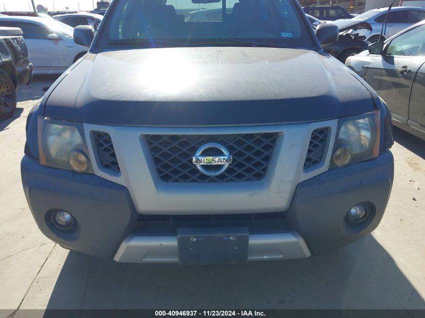 2011 Nissan Xterra X VIN: 5N1AN0NU1BC516978 Lot: 40946937