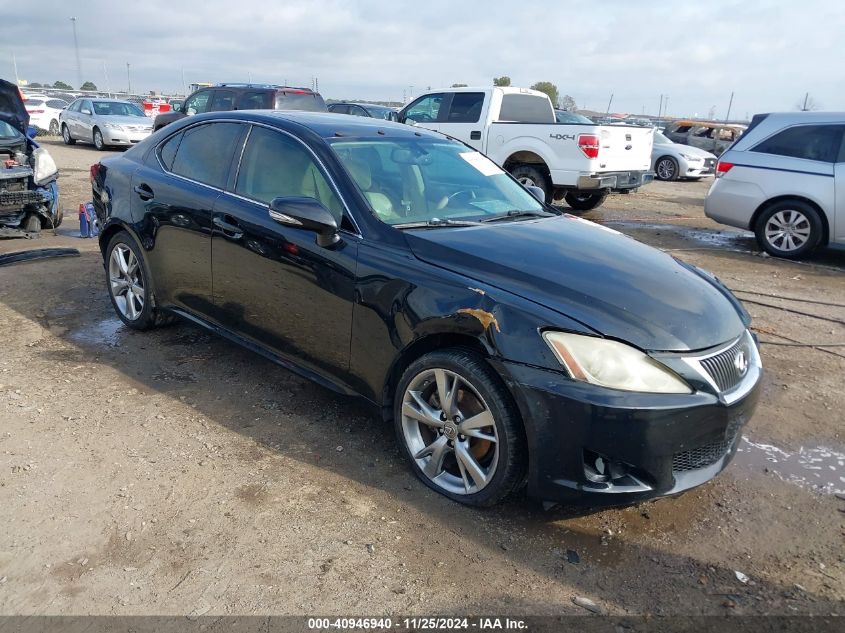 2010 Lexus IS250