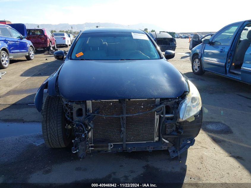 2010 Infiniti G37 Journey VIN: JN1CV6AP2AM204664 Lot: 40946942