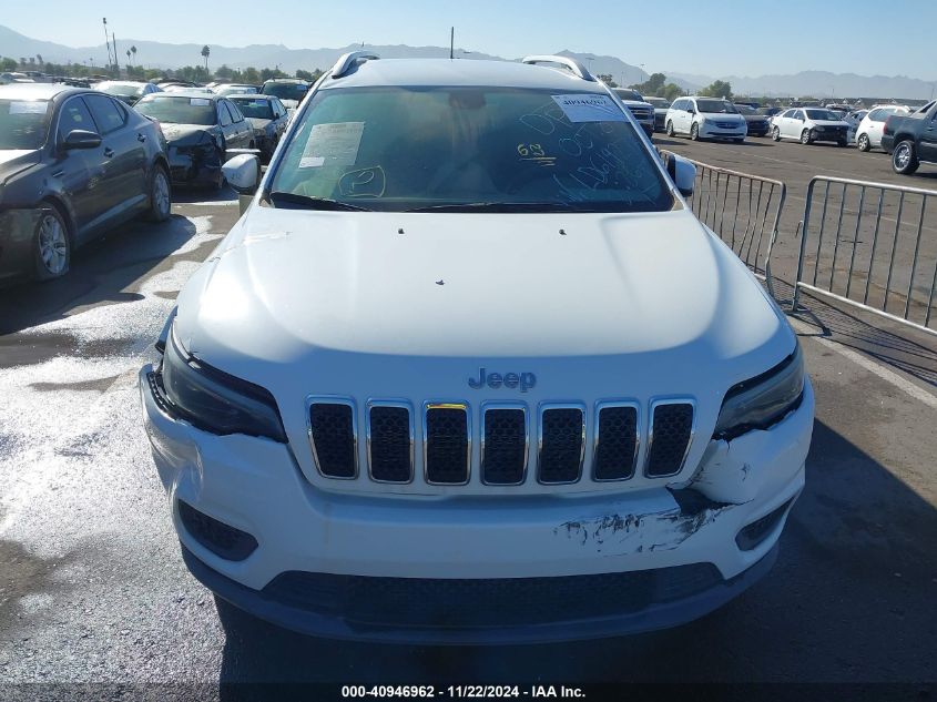 2020 Jeep Cherokee Latitude Fwd VIN: 1C4PJLCB8LD619274 Lot: 40946962