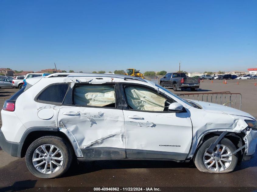 2020 Jeep Cherokee Latitude Fwd VIN: 1C4PJLCB8LD619274 Lot: 40946962