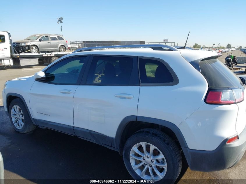 2020 Jeep Cherokee Latitude Fwd VIN: 1C4PJLCB8LD619274 Lot: 40946962