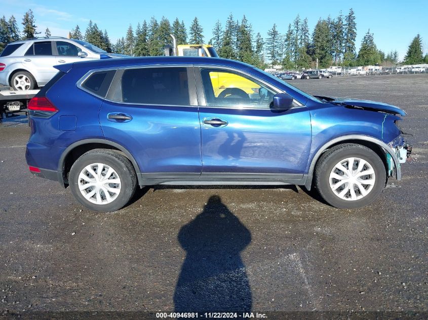 2017 Nissan Rogue S VIN: JN8AT2MVXHW285963 Lot: 40946981