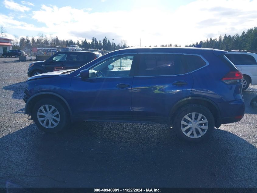 2017 Nissan Rogue S VIN: JN8AT2MVXHW285963 Lot: 40946981