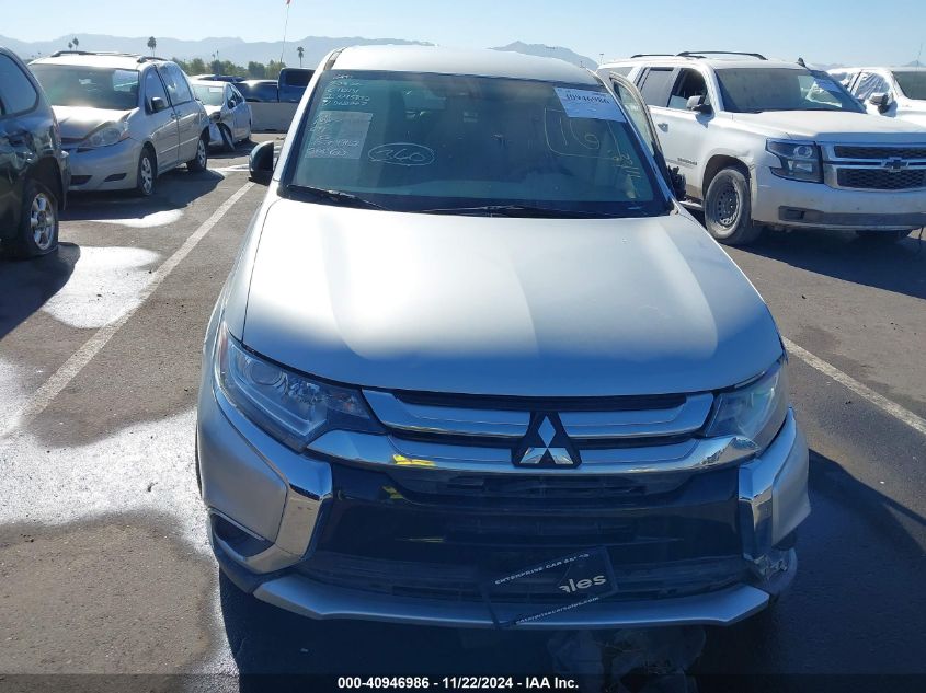 2018 Mitsubishi Outlander Es VIN: JA4AD2A30JZ062227 Lot: 40946986