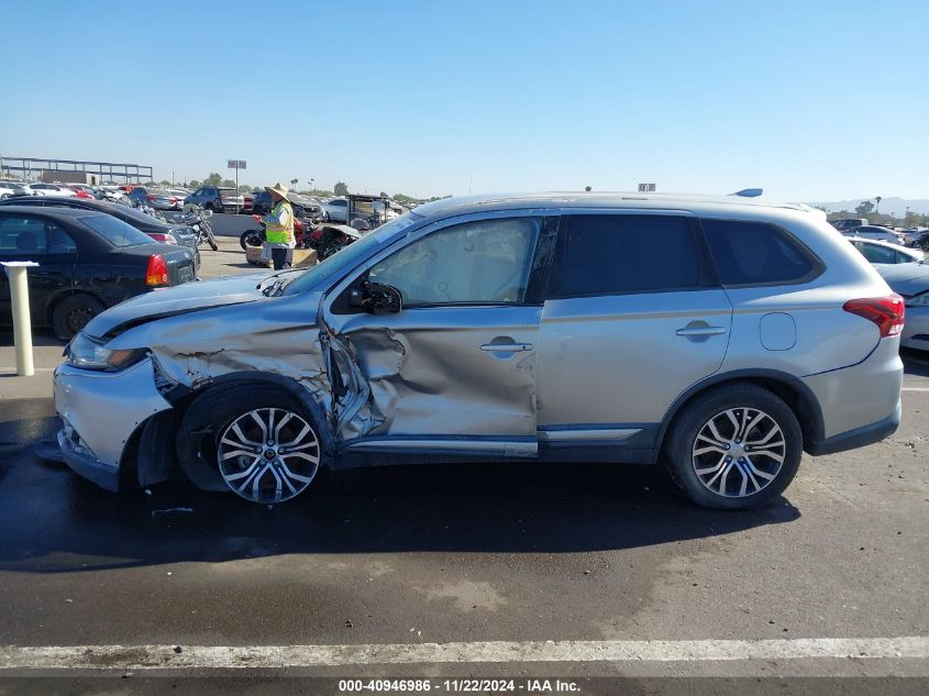 2018 Mitsubishi Outlander Es VIN: JA4AD2A30JZ062227 Lot: 40946986