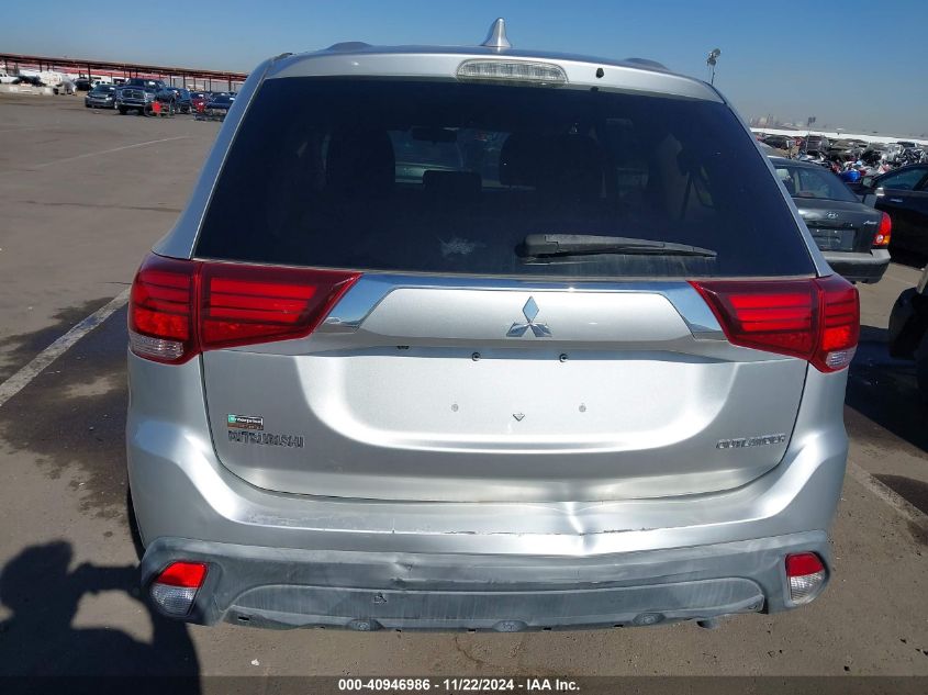 2018 Mitsubishi Outlander Es VIN: JA4AD2A30JZ062227 Lot: 40946986