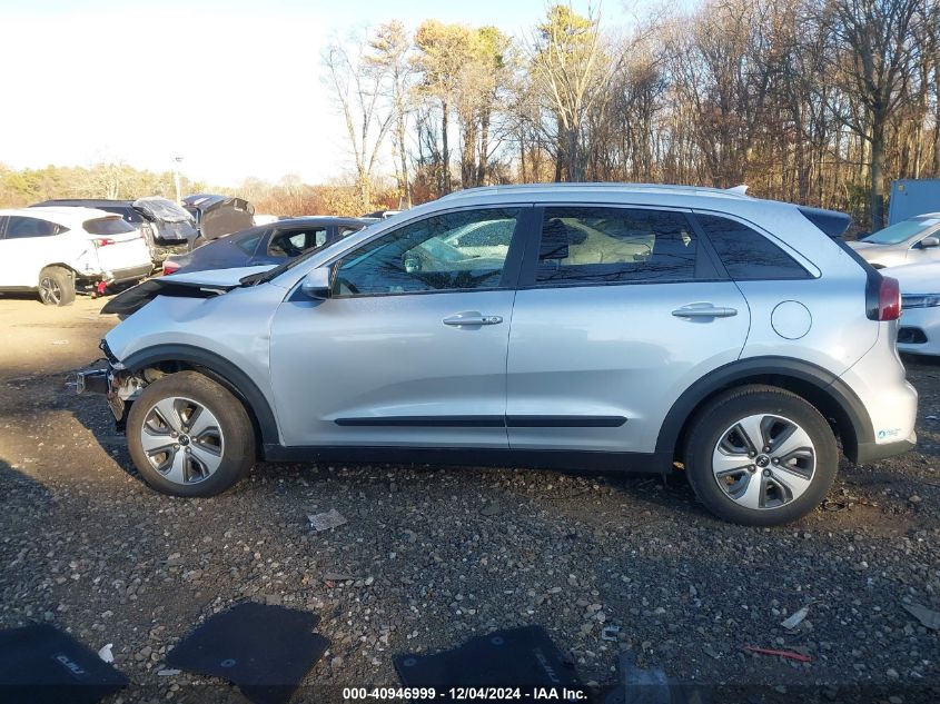 VIN KNDCB3LC0K5296920 2019 KIA Niro, LX no.14