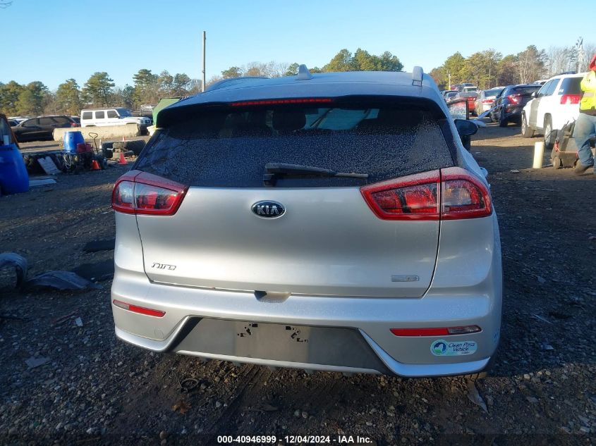 VIN KNDCB3LC0K5296920 2019 KIA Niro, LX no.16