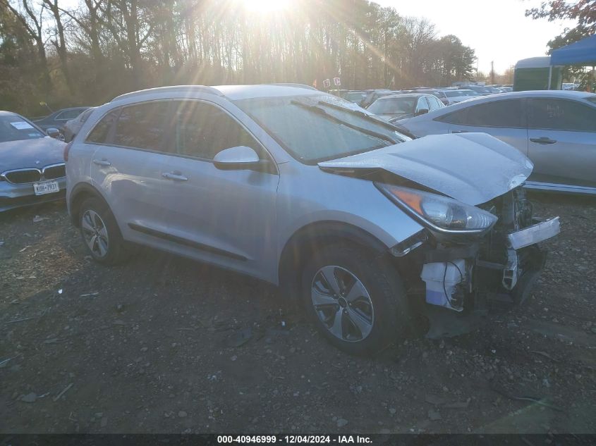 VIN KNDCB3LC0K5296920 2019 KIA Niro, LX no.1