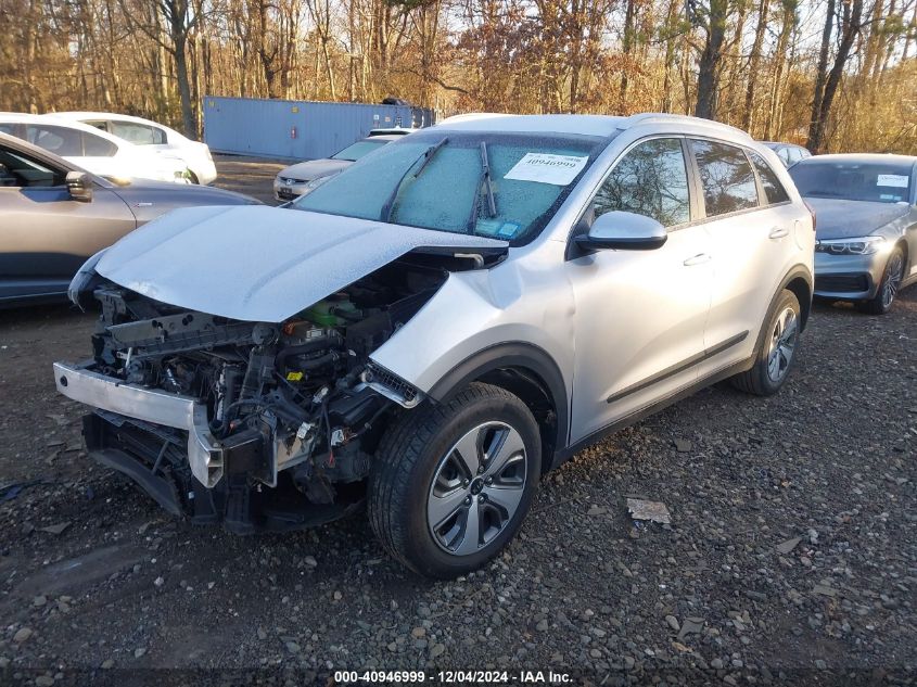 VIN KNDCB3LC0K5296920 2019 KIA Niro, LX no.2