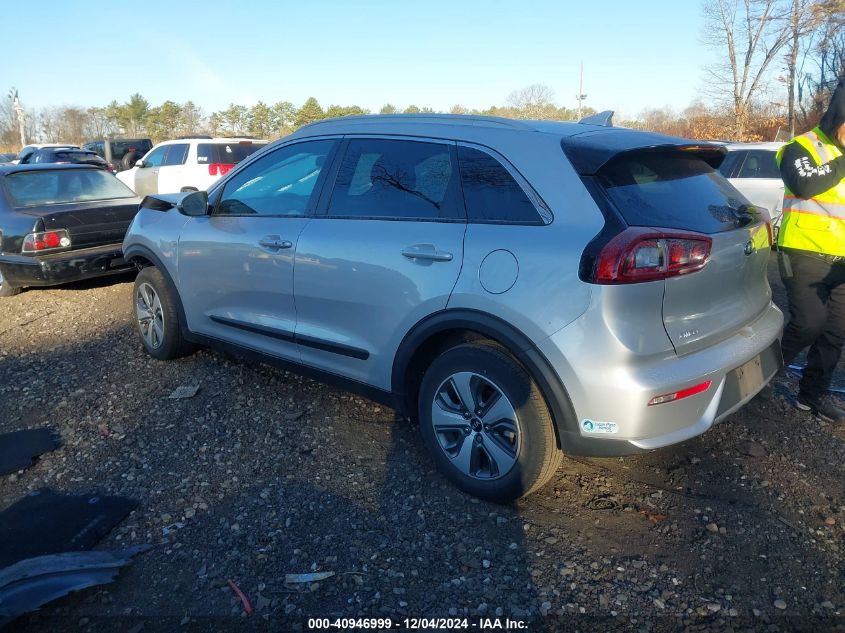 VIN KNDCB3LC0K5296920 2019 KIA Niro, LX no.3