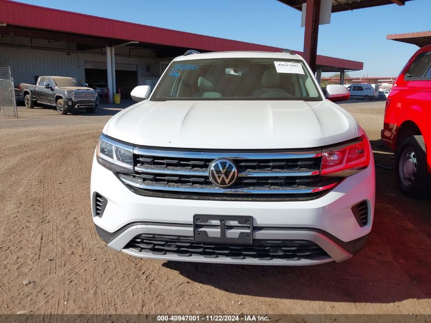 2023 Volkswagen Atlas 3.6L V6 Se W/Technology VIN: 1V2JR2CA3PC529914 Lot: 40947001